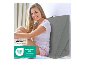 4260641680573 - Multifunktions-Keilkissen »7in1« ohne Nackenrolle Grau