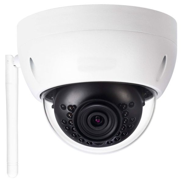 4260642053703 - GOLIATH WiFi Serie IP Dome PTZ Kamera (40MP 28mm 30m IR APP WiFi 24Ghz Weiß)