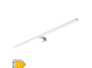 4260642311704 - kalb 100cm LED Badleuchte Badlampe Spiegellampe Spiegelleuchte 230V neutralweiß silbergrau