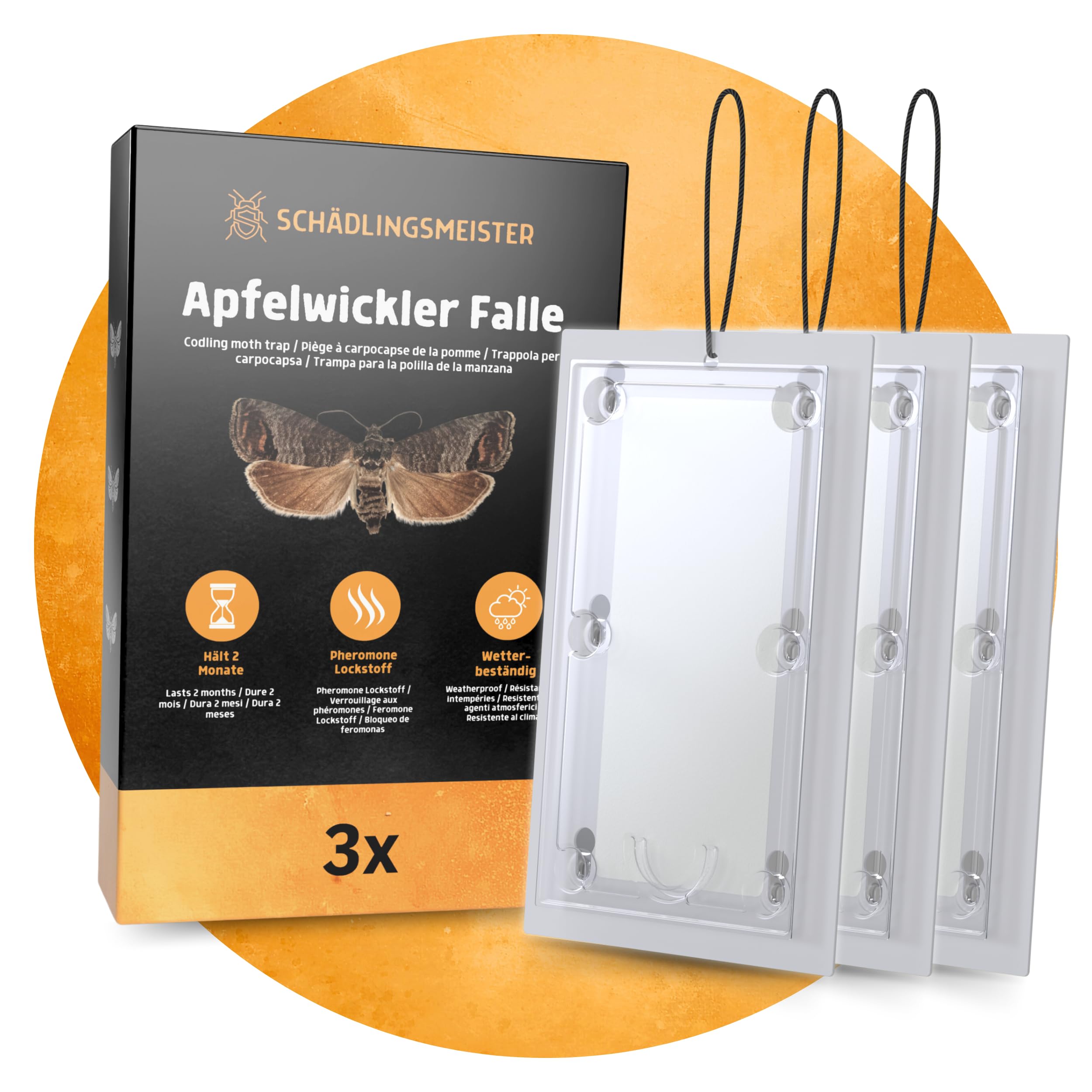 4260643862878 - ® Apfelwickler Falle