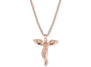 4260645862524 - Kette mit Anhänger ENGELSRUFER Engel ERN-LILANGELE RN-LILANGEL-G ERN-LILANGEL-R Halsketten Gr Silber 925 (Sterlingsilber) Länge 44 cm rosegold (roségoldfarben) Damen Ketten mit Anhänger