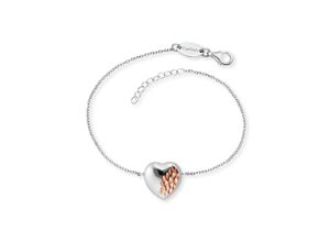 4260645863309 - Armband ENGELSRUFER With Love ERB-WITHLOVE-04-BIR Armbänder Gr Silber 925 (Sterlingsilber) rosegold (silberfarben roségoldfarben) Damen Armband Armkette Armketten Armschmuck