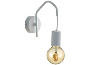 4260647059250 - - Außergewöhnliche led Wandlampe Weiß - minimalistische Designerlampe