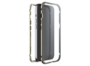 4260647336856 - Cover 360° Glass für Apple iPhone 14 Gold