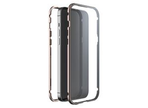 4260647336962 - Cover 360° Glass für Apple iPhone 14 Pro Max Rose Gold