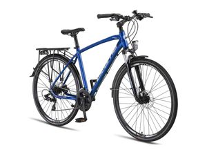 4260647781687 - Licorne Bike Premium Touring Trekking Bike in 28 Zoll - Fahrrad für Jungen Mädchen Damen und Herren - 21 Gang-Schaltung - Mountainbike - Crossbike