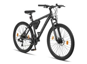 4260647781885 - Licorne Bike Effect Premium Mountainbike in 26 275 und 29 Zoll - Fahrrad für Jungen Mädchen Herren und Damen - Shimano 21 Gang-Schaltung - Herrenrad