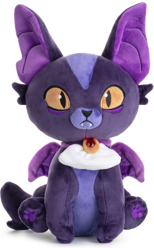 4260648675985 - Moony - die Vampir Katze Plüschfigur multicolor