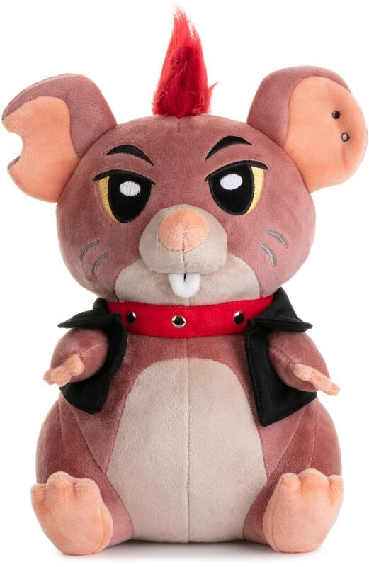 4260648675992 - Ed die Punk-Ratte Plüschfigur multicolor