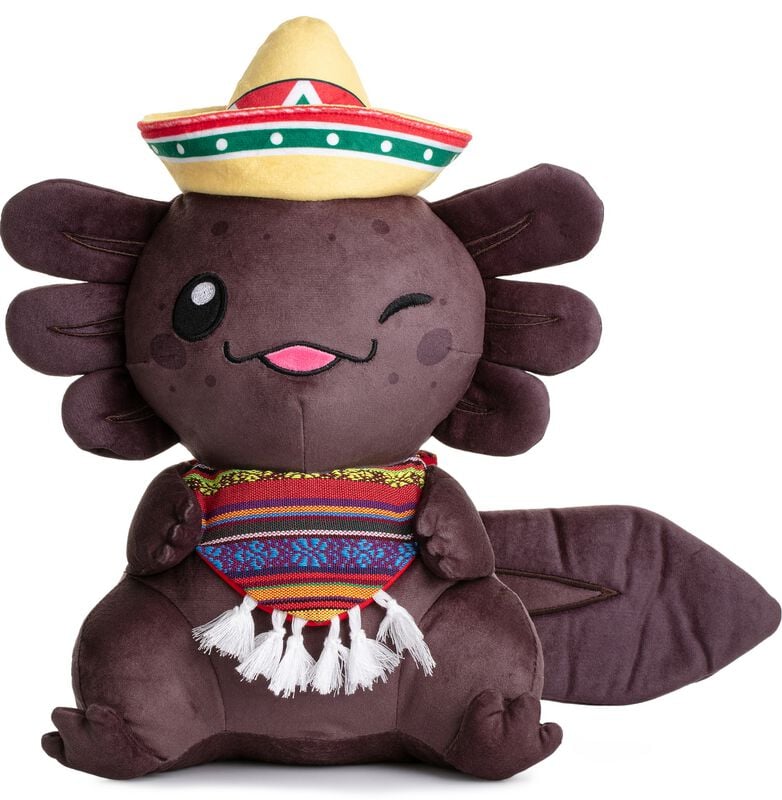 4260648676098 - Axolotl - Tio - der Wildling Plüschfigur multicolor