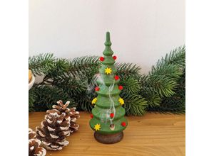 4260649060261 - Räucher-Weihnachtsbaum mit 5 Räucherkerzen Tannenduft