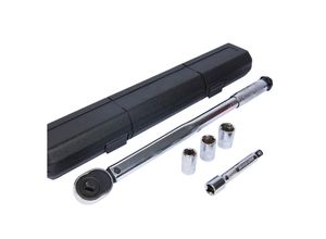 4260649282700 - Drehmomentschlüssel 28-210Nm 1 2 Zoll Set 17 - 21 mm DM10931