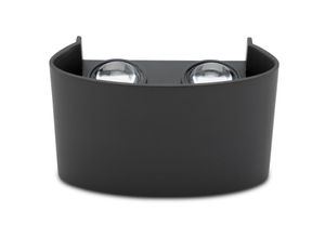4260649282892 - Grafner® LED Aluminium Wandlampe Up Down Außenleuchte Innenleuchte Modern WL10949
