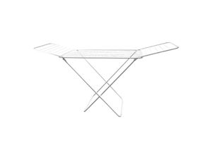 4260649284612 - Grafner® Wäscheständer mit Flügeln faltbar Metall weiß