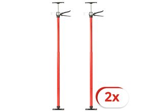 4260649284964 - Grafner® 2x Deckenstütze 115-290 cm DS10825 4260649284964 - Grafner® 2x Deckenstütze 115-290 cm DS10825