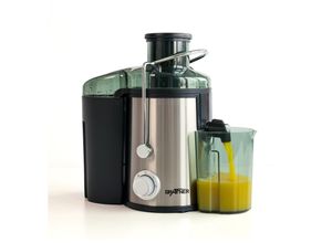 4260649285121 - Express Entsafter Juicer 400 Watt 3 Geschwindigkeitsstufen silber schwarz