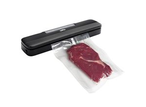 4260649285183 - Vakuumierer Vakuumiergerät Folienschweißgerät 30cm Naht inkl 10 Vakuumierbeutel und Foliens