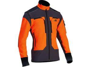 4260650173233 - Funktionsjacke X-treme Vario Orange Grau Gr l - Orange Grau - PSS