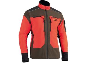 4260650173394 - Funktionsjacke X-treme Vario Rot Grün Gr xxl - Rot Grün - PSS