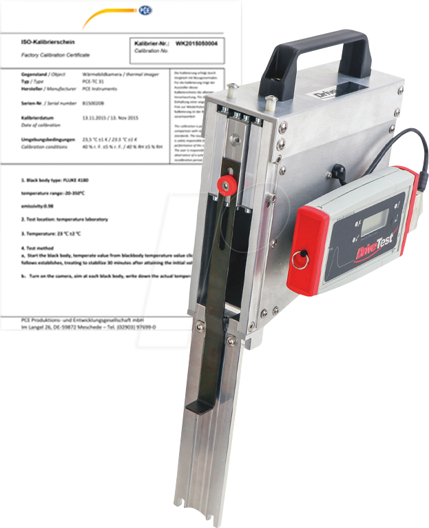 4260650210556 - Schließkraftmessgerät DriveTest FM208 für Schiebedächer autom Fensterheber Heckklappen von Instruments