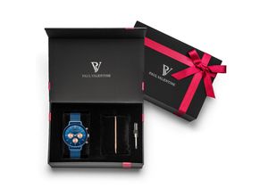 4260650663246 - PAUL VALENTINE Geschenkbox Damen Armbanduhr & Bracelet