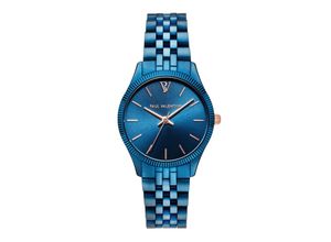 4260650664069 - PAUL VALENTINE Damen Armbanduhr Iconia Blue