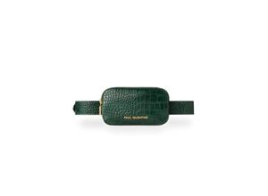 4260650664380 - PAUL VALENTINE Bauchtasche Amber (Farbe & Größe green croco S)