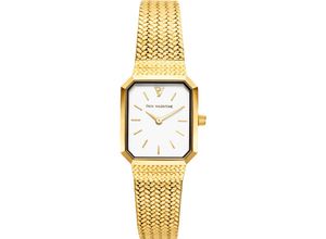 4260650666520 - PAUL VALENTINE Damen Armbanduhr Retrospecta Gold