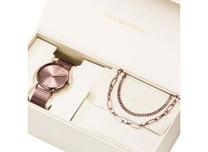 4260650667626 - PAUL VALENTINE Geschenkbox Damen Armbanduhr & Bracelets