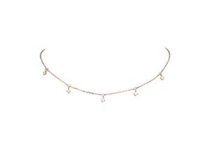 4260650668784 - PAUL VALENTINE Kette Sparkling ChokerEdelstahl (Farbe 14K rose vergoldet)