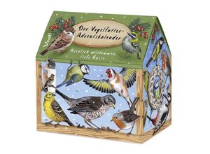 4260653743631 - Adventskalender - Der Vogelfutter-Adventskalender »Herzlich willkommen liebe Gäste«