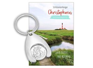 4260653744041 - Schlüsselanhänger »Christophorus«