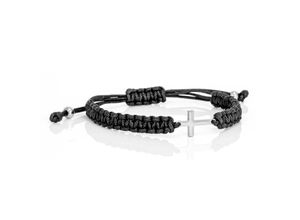 4260653744577 - Makramee-Armband »Kreuz«