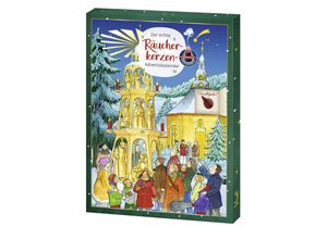 4260653745765 - Der echte Räucherkerzen-Adventskalender