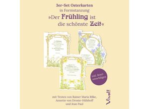 4260653746397 - 3er-Set Osterkarten »Der Frühling ist die schönste Zeit«