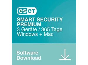 4260654331165 - ESET Smart Security Premium Sicherheitssoftware Vollversion (Download-Link)