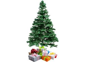 4260656770870 - - Weihnachtsbaum inkl Ständer grün 150 cm-MYW99781