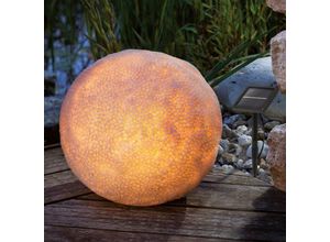 4260657631453 - esotec Solar Deko-Leuchtkugel Coral Ball ⌀ 27 cm IP44 wetterfest outdoor 102678