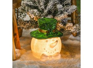 4260657635673 - Solarleuchte Schneemann für außen Gartenfigur Toni mit Hut Solarlampe stehend Balkondeko Terrassendeko led Gartenbeleuchtung Gartenfigur 4260657635673 - Solarleuchte Schneemann für außen Gartenfigur Toni mit Hut Solarlampe stehend Balkondeko Terrassendeko led Gartenbeleuchtung Gartenfigur