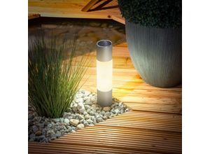 4260657635819 - Moderne Solar Standleuchte Pole Light 30 cm wetterfest outdoor 102616 - Esotec