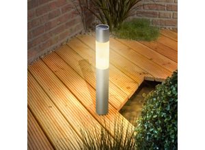 4260657635826 - Solar Moderne Solar Standleuchte Pole Light 50 cm wetterfest 102617 - Esotec