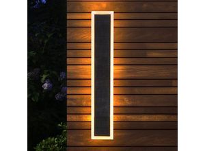 4260657635963 - Moderne Solar-Wandleuchte Smartlight 50 cm metall outdoor IP65 102652 - Esotec 4260657635963 - Moderne Solar-Wandleuchte Smartlight 50 cm metall outdoor IP65 102652 - Esotec