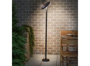 4260657636618 - Solarleuchte LED-Standleuchte nora 150 höhenverstellbar outdoor 102920 - Esotec