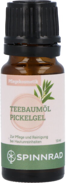 4260658893256 - Teebaumö l Pickelgel 10 ml 4260658893256 - Teebaumö l Pickelgel 10 ml