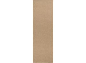 4260659063269 - Läufer HANSE HOME Nature 600 Teppiche Gr B L 80 cm x 250 cm 5 mm 1 St beige Küchenläufer Flachgewebe In- & Outdoor Rutschfest Flur Küche Garten Terrasse