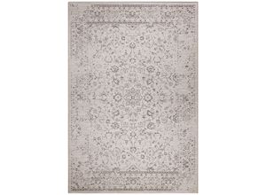 4260659065799 - Teppich HOME AFFAIRE Sophia Teppiche Gr B L 115 cm x 170 cm 3 mm 1 St grau Orientalische Muster Orient-Optik mit Bordüre Strapazierfähig Pflegeleicht Flachgewebe