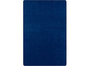 4260659067656 - Teppich HANSE HOME Shashi Teppiche Gr B L 200 cm x 300 cm 85 mm 1 St blau (dunkelblau) Esszimmerteppiche