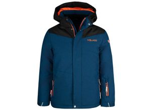 4260659960872 - TROLLKIDS - Winterjacke KIDS NOREFJELL meliert in mystic blue orange Gr98