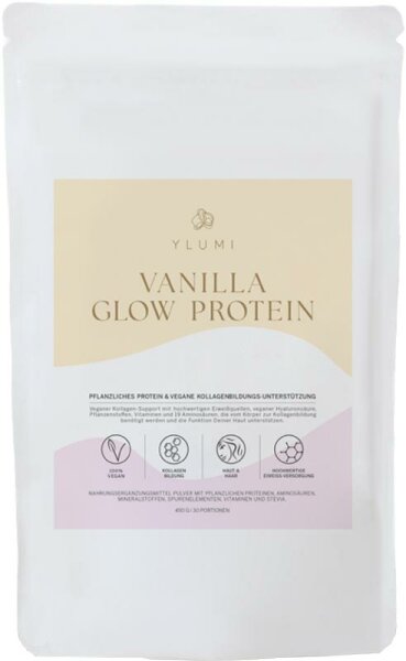 4260660120401 - Vanilla Glow Protein 450 g