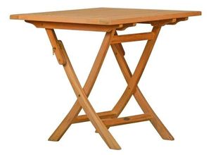 4260661713374 - Kai Wiechmann Klapptisch Premium Teak Falttisch 80 x 80 cm als wetterfester Teak